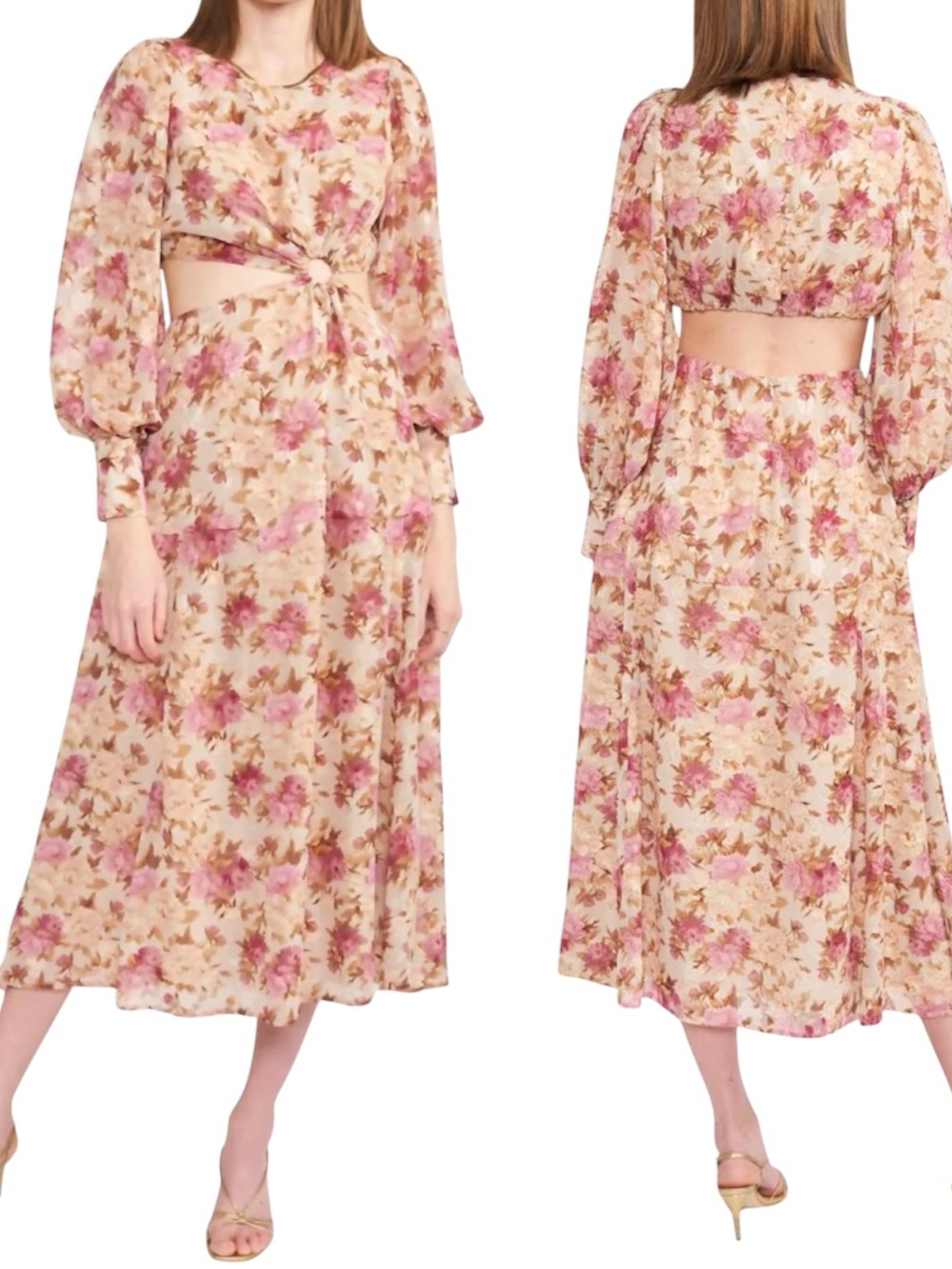 En Saison Lissandra MIDI Dress Medium